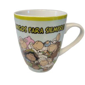 Coffee Tea Mug Cup Porcelain Nici GmbH Germany Amigos Para Siempre Friends Forev